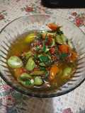 Sambel rusip pete