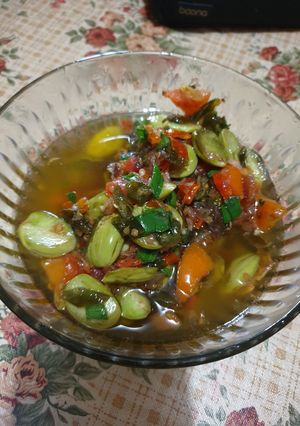 Foto resep Sambel rusip pete
