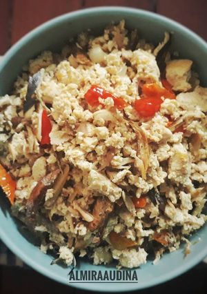 Foto resep 18. Orak arik tahu tongkol