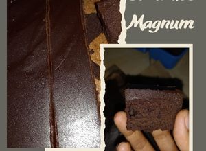 Foto resep Kek Ketagih (Brownies Magnum)