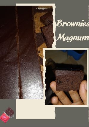 Foto resep Kek Ketagih (Brownies Magnum)