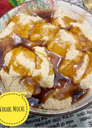 Foto resep Warabi Mochi in This Economy 😂✨