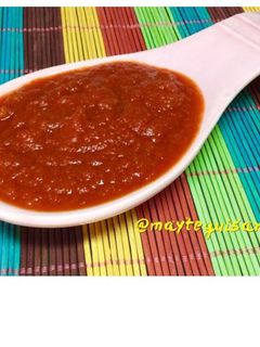 Una foto de Tomate frito casero