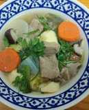 แกงจืดซี่โครงหมู