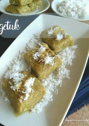 Foto resep Getuk