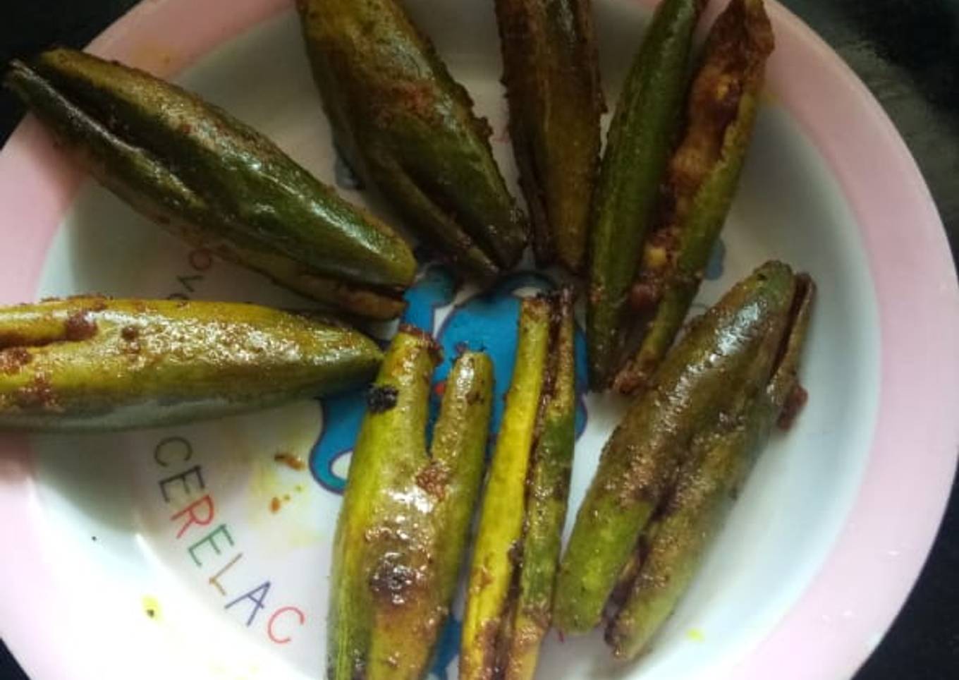 Pointed gourd fry