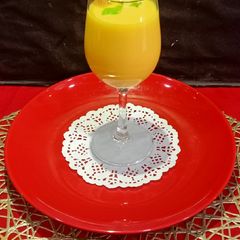 A picture of Musk Melon Smoothie.