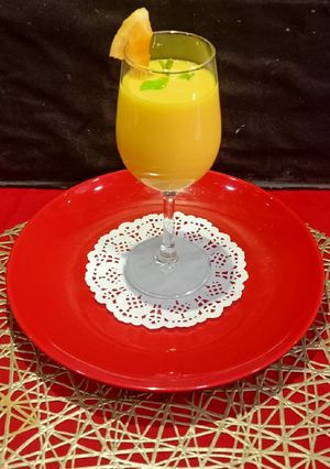 A picture of Musk Melon Smoothie.