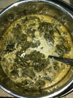 Foto resep Sayur bobor daun singkong tahu tempe #BikinRamadanBerkesan