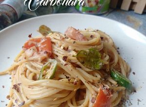 Gambar 🍝Spaghetti Tomyam Carbonara🍝