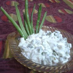 A picture of Frenchbeans salad.