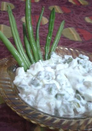 A picture of Frenchbeans salad.