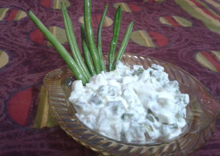Easiest Way to Make Perfect Frenchbeans salad