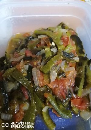 Una foto de Rajas 😋