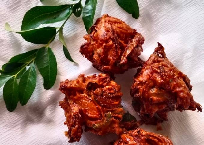 Easiest Way to Make Delicious Tea Stall Onion Bonda