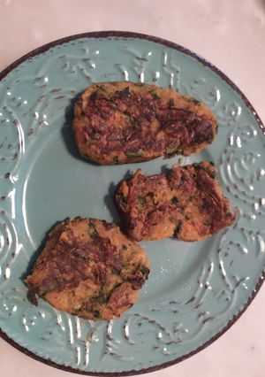 Φωτογραφία της συνταγής Vegan pancakes λαχανικών