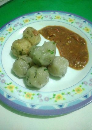 Foto resep Cilok Saus Kacang