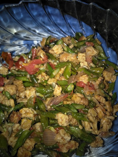 Foto resep Tempe tumis kacang panjang
