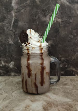 A picture of Oreo Milkshake.
