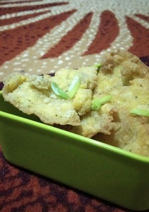 Foto resep 34. Kulit Ayam Krispi KW