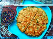Gambar masakan korea pajeon