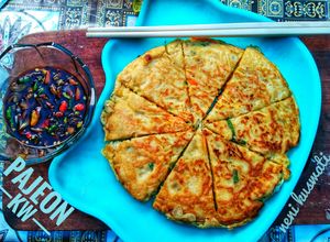 Foto resep Pajeon a.k.a Pancake Korea