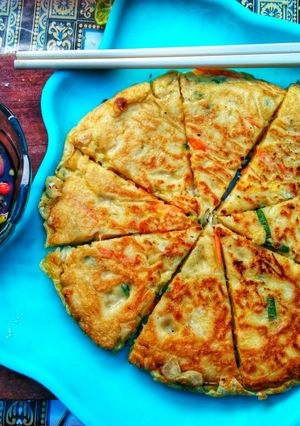 Foto resep Pajeon a.k.a Pancake Korea