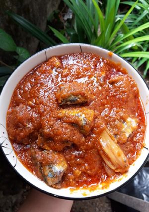 Foto resep Ikan Sarden Saos a la Sarden Kaleng