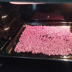 A picture of Oven roasted peanuts(njugu karanga).