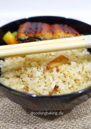 Foto resep Garlic Butter Rice