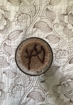 صورة لوصفة ميلك شيك كاكاو لذيذ 😋