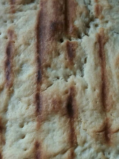 Una foto de Tortilla santiagueña a la plancha