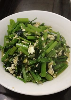 Foto resep Oseng Daun Seledri
