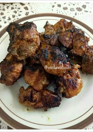 Foto resep Ayam Bakar Padang