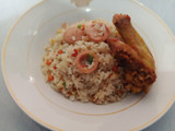 Nasi Goreng Sosis Keju