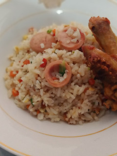 Foto resep Nasi Goreng Sosis Keju