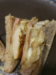 Una foto de Sándwich de pavo