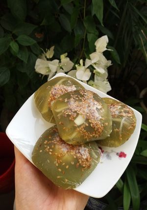 Hình của món Bánh xu xê.