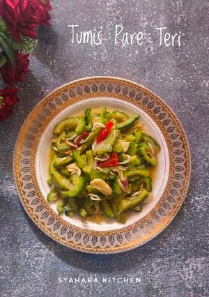 Foto resep Tumis Pare Teri