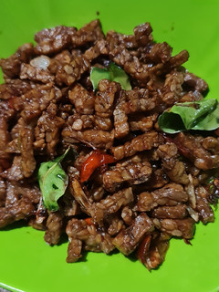 Foto resep Tempe orek (kering)