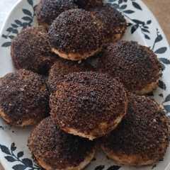 Una foto de Tortitas negras clásicas, bien argentinas!