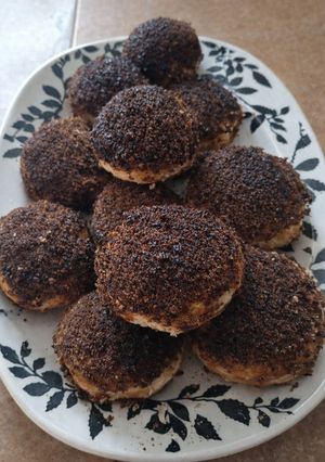 Una foto de Tortitas negras clásicas, bien argentinas!