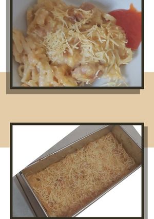 Foto resep Pasta Panggang Schotel