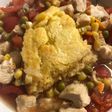 Chicken vegetable soup for a rainy day