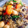 Oseng soun jamur telur bakso mudah dan praktis