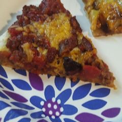 Sloppy Joe Pizza A picture of Sloppy Joe Pizza.