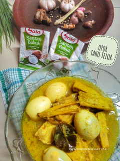 Foto resep [Week 3] Opor Tahu Telur