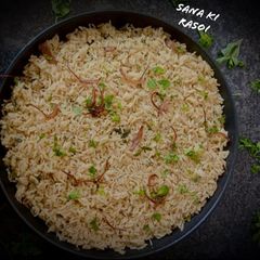 Pudina Masala Rice A picture of Pudina Masala Rice.