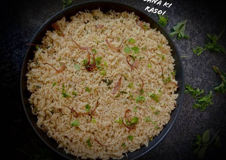 Pudina Masala Rice