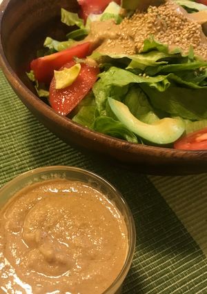 A picture of All-Purpose Sesame Sauce.